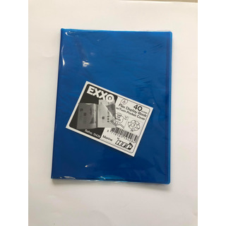 Capa Catálogo c/ 40 Bolsas Azul