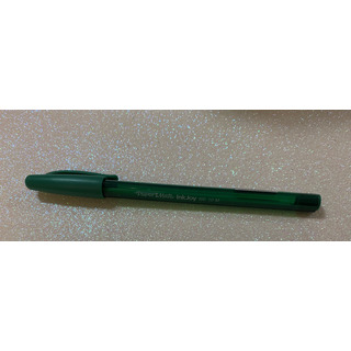 Esferog.Verd Esc 1mm Pap Mate Inkjoy 100