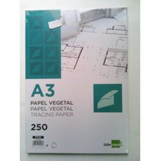 Vegetable Sheet 90 grs A3 Paper Leader