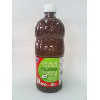 Gouache Tempera Brown 1L 477-188038