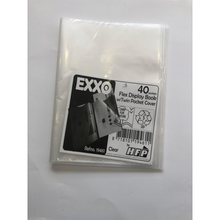 Capa Catálogo c/ 40 Bolsas Transparente