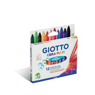 Colors Giotto Maxi Wax w/ 12
