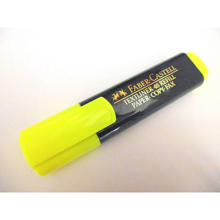 Faber Textliner 48 Fluo Yellow Marker