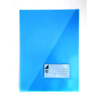 Capa A4 Azul Plástico Translúcido 21A