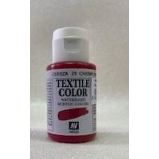 Text Ink. Cherry Red 25 Vallejo35ml