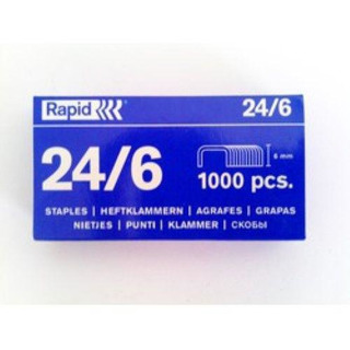 Agrafes Rapid 10/ 4 Standard Cx c/ 1000 - 30457