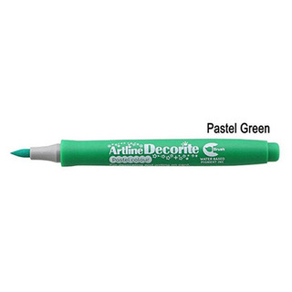 Arteline Decorite Brush Pastel Green