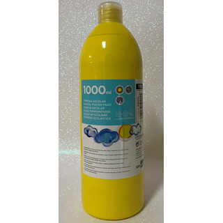 Guache Temp Esc Amarelo 1L- 59215