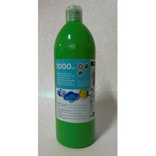 Guache Temp Esc Verde 1L-59227