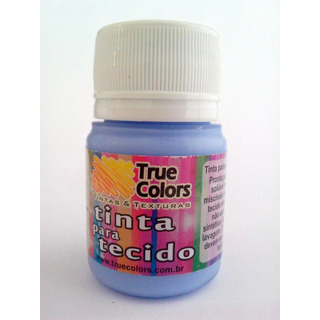Tinta Tecido Hortência 1023 35ml True Co