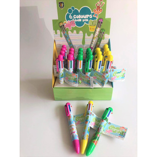 6 Color Pen 3 Models 180003
