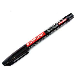 Marcador Permanente Fino FP50 Preto Eric