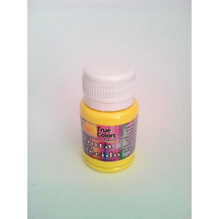 Tinta Tecido Amar Limão 1012 37ml True