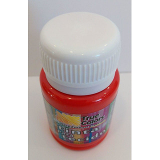 Scarlet Red Fabric Paint 1034 35 2m