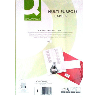 Etiquetas A4 cx c/ 100 KF10664 210X297mm