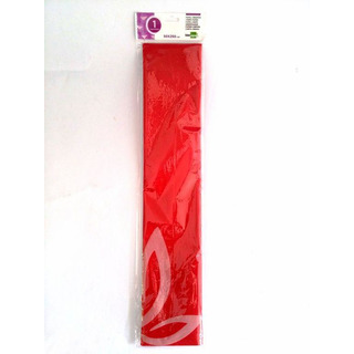 Papel Crepe Vermelho Cláss 50x2,5-24267