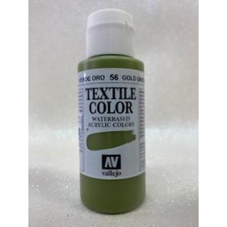 Green Gold Fabric Paint 56 - 60ml allejo