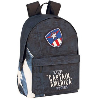 Mochila Escolar Capitão América Soldier  42,5x35 58540