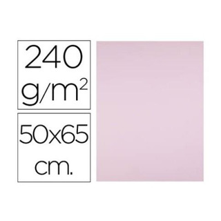 Cardboard 50X65 of 250grs Pink 7-A