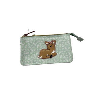 Estojo Escolar  Triplo B'LOG Friend Bambi  22.5x11.5x2cm