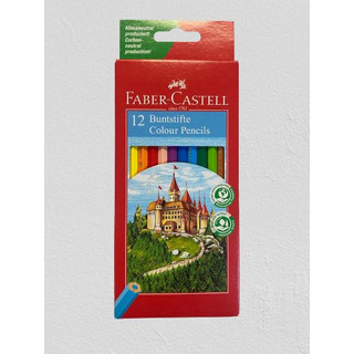 Lapis de cor cx c/ 12 Faber castel