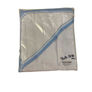 1x1 Terry Bath Towel to paint with Ruffle Ref. TP-15